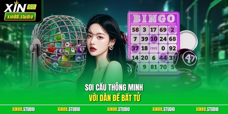 Soi cầu thông minh với dàn đề bất tử  